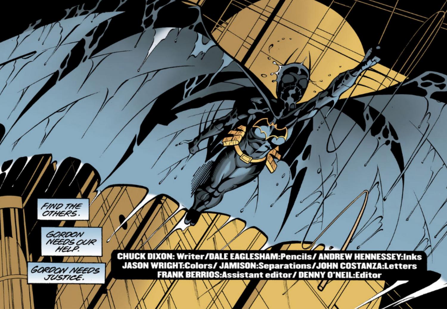 Comic book panel
